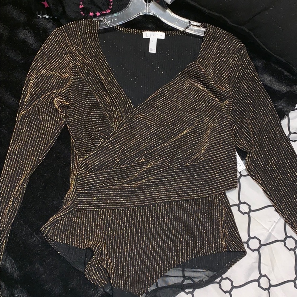 Brand New Leith Sparkling Body Suit